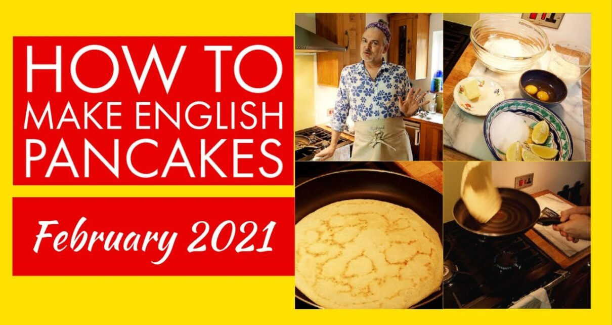 yt 270927 How to make English Pancakes Pancake Day Feb 2021 1210x642 - How to make English Pancakes | Pancake Day | Feb 2021