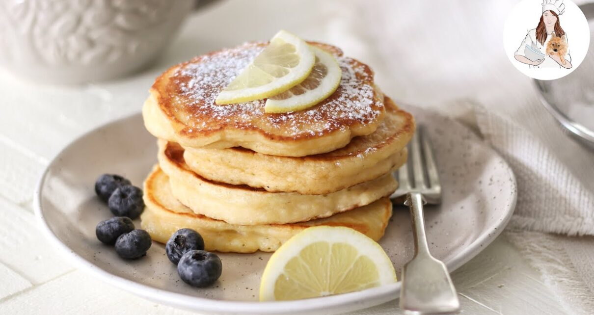 yt 270933 Lemon Ricotta Pancakes Recipe 1210x642 - Lemon Ricotta Pancakes Recipe