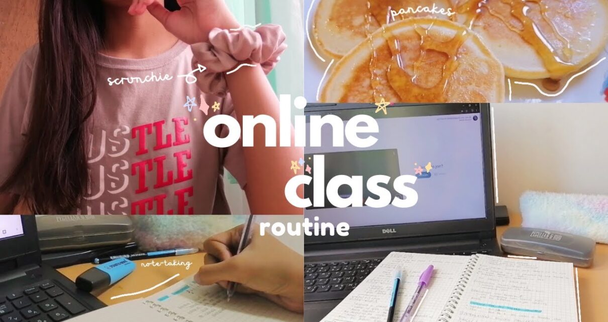 yt 271368 online class routine 2021 taking notes reviewing for test making pancakes philippines 1210x642 - online class routine 2021 (taking notes, reviewing for test, making pancakes🥞) || philippines