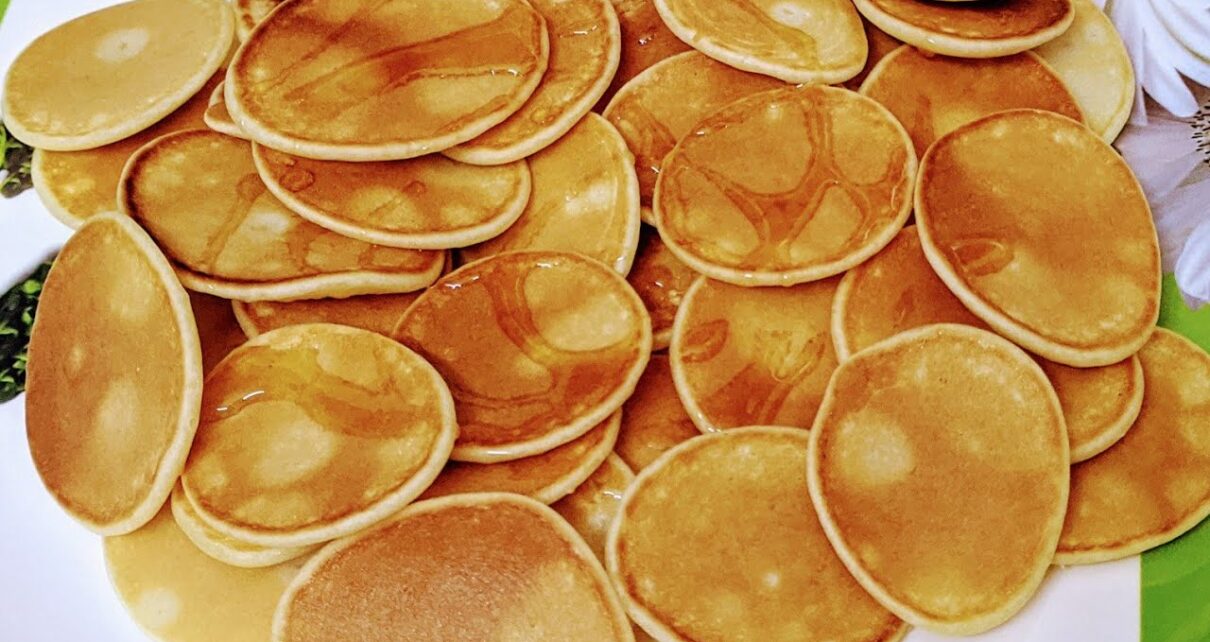 yt 271430 Mini Pancakes In 5 Minutes Pancake Cereal Easy Breakfast Recipe Foodzeria 1210x642 - Mini Pancakes In 5 Minutes | Pancake Cereal | Easy Breakfast Recipe-Foodzeria