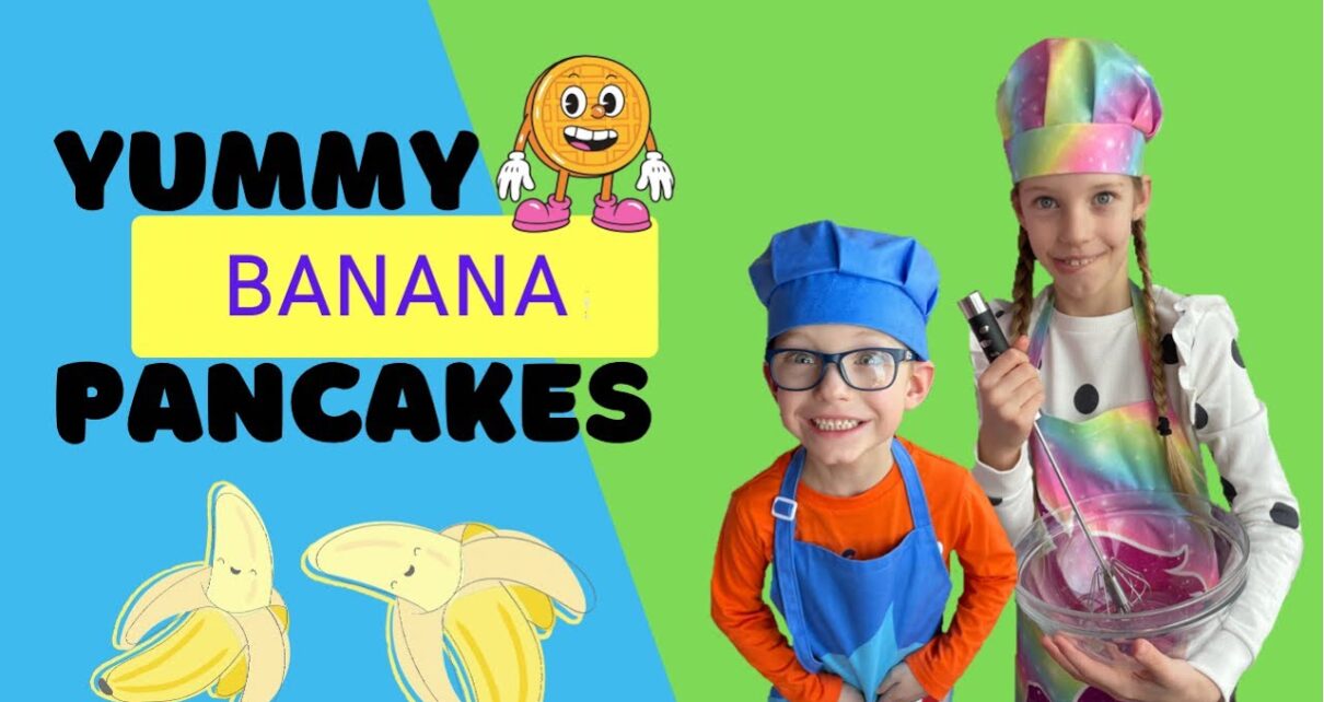 yt 271435 How to Cook Banana Pancakes Easy Recipe for kids 1210x642 - How to Cook Banana Pancakes | Easy Recipe for kids