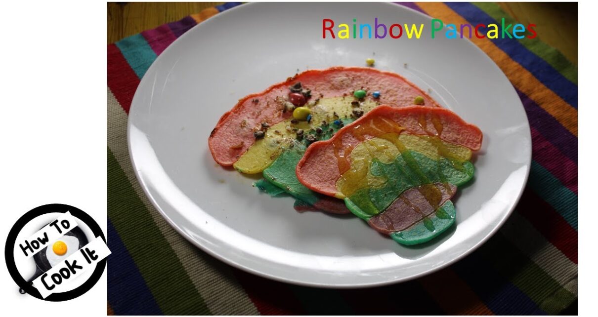 yt 271439 How to make Rainbow Pancakes 1210x642 - How to make Rainbow Pancakes