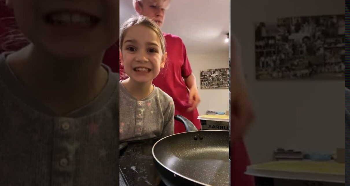 yt 271854 HARVEY MILLS MAKING PANCAKES WITH TILLY MILLS ALSO GUEST EVIE MEG 1210x642 - HARVEY MILLS MAKING PANCAKES WITH TILLY MILLS ALSO GUEST EVIE MEG