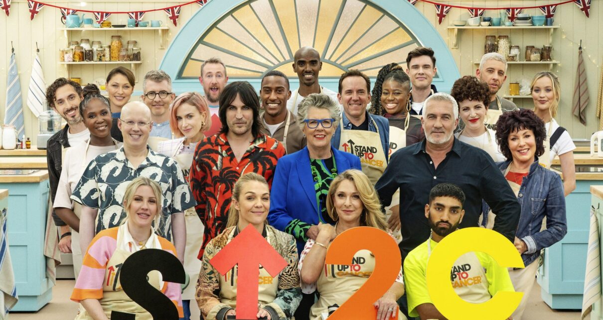 The Great Celebrity Bake Off for SU2C Season 5