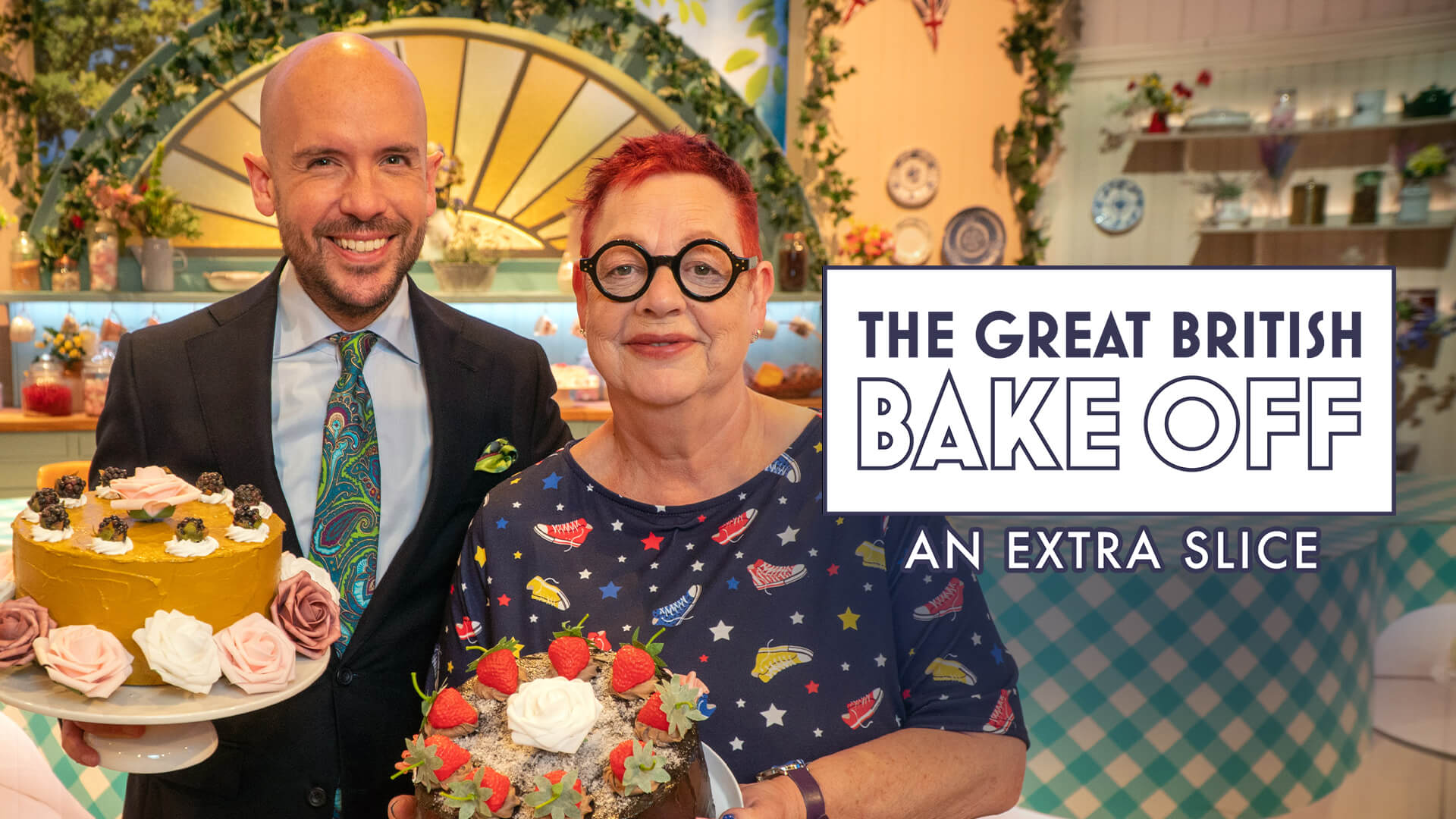 The Great British Bake Off An Extra Slice Season 10 Episode 08 Watch Free Online » Video Bakery